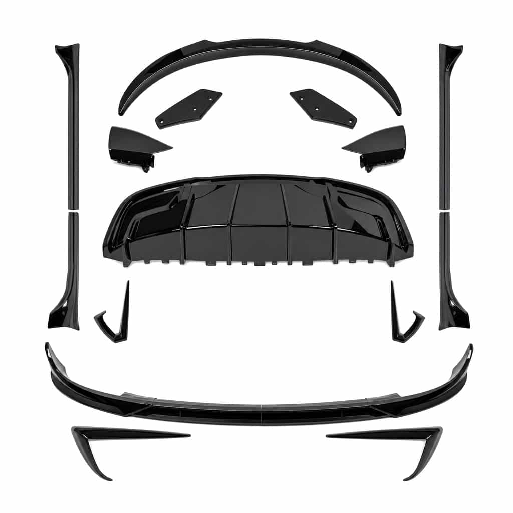 Vicrez FAST Style Aero Kit vz112893 | Tesla Model Y 2021-2024