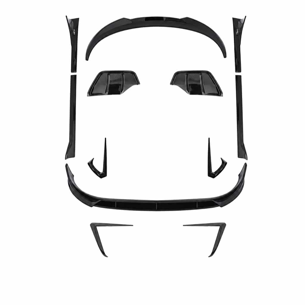 Vicrez FAST Style Aero Kit vz112899 | Tesla Model Y (Juniper) 2025-2026