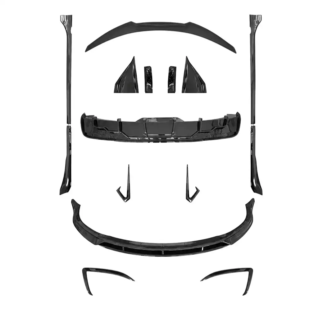 Vicrez FAST Style Aero Kit vz112905 | Tesla Model S 2023-2026