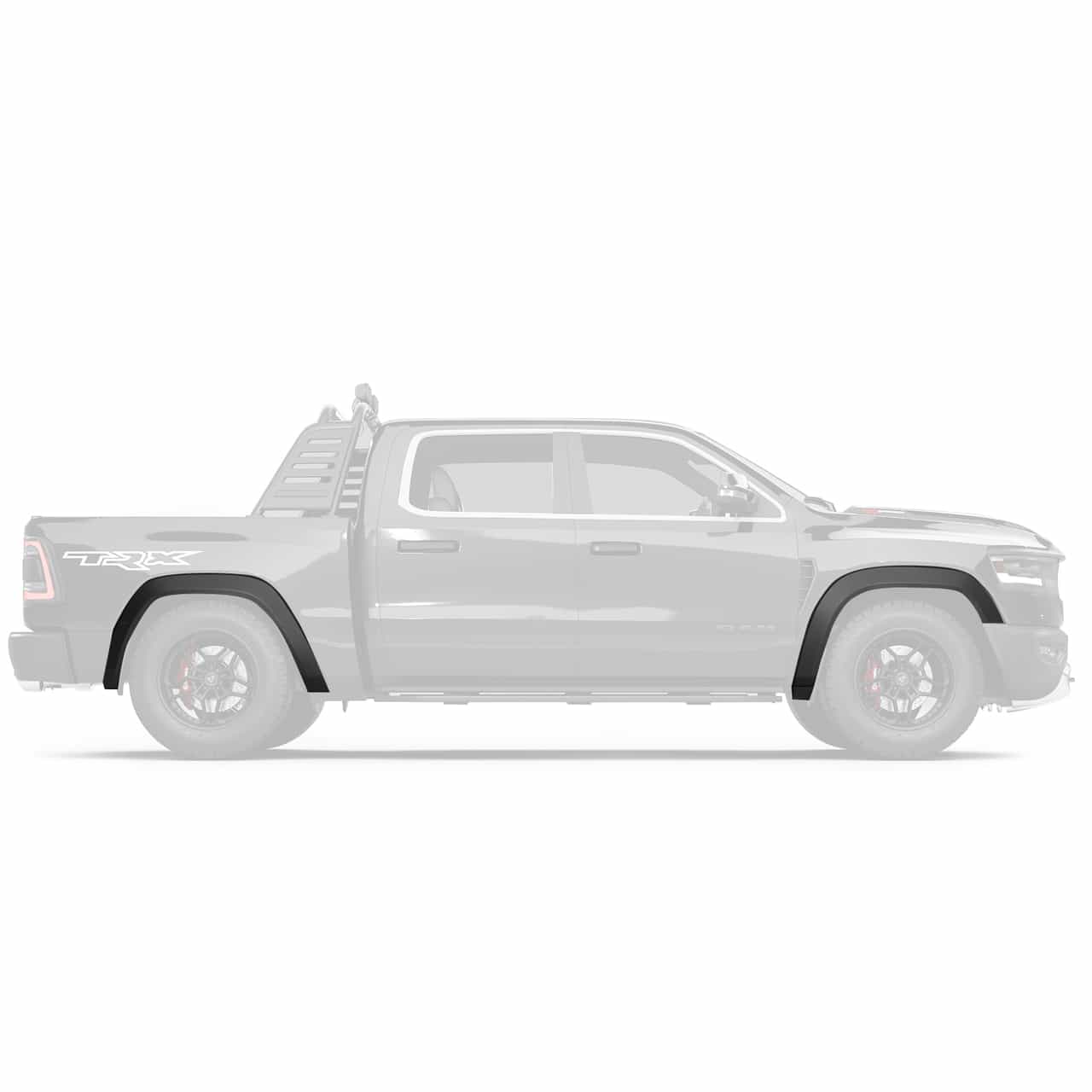 Vicrez Fender Flares TRX Style vz101946 | RAM 1500 2021-2023