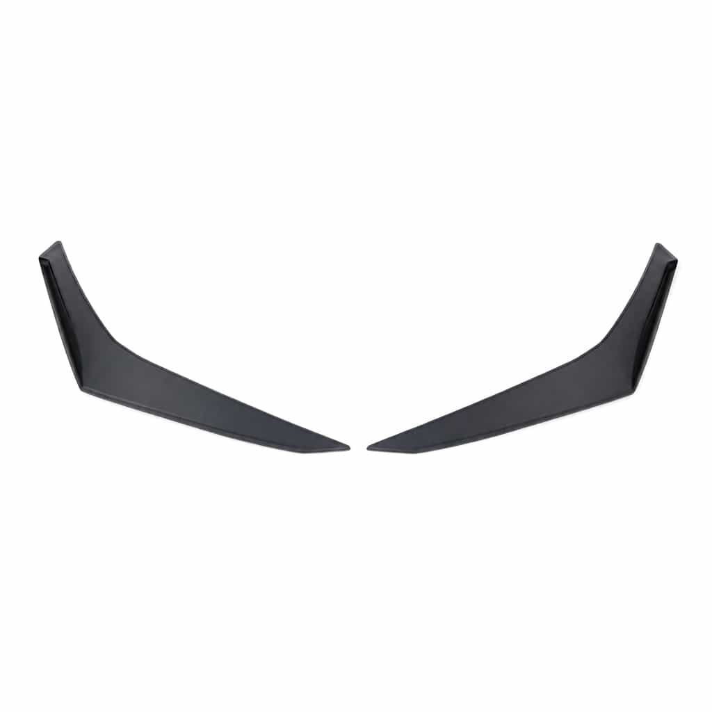 Vicrez Fog Lamp Cover Splitter vz105362 | Chevrolet Camaro ZL1 2010-2015