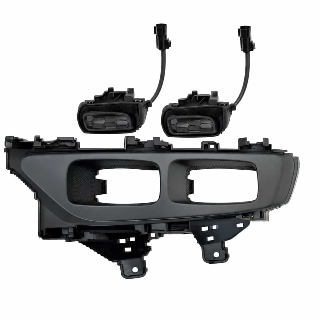 Vicrez Fog Lamp with Cover Passenger Side Raptor Style vz101989 | Ford F150 2021-2023