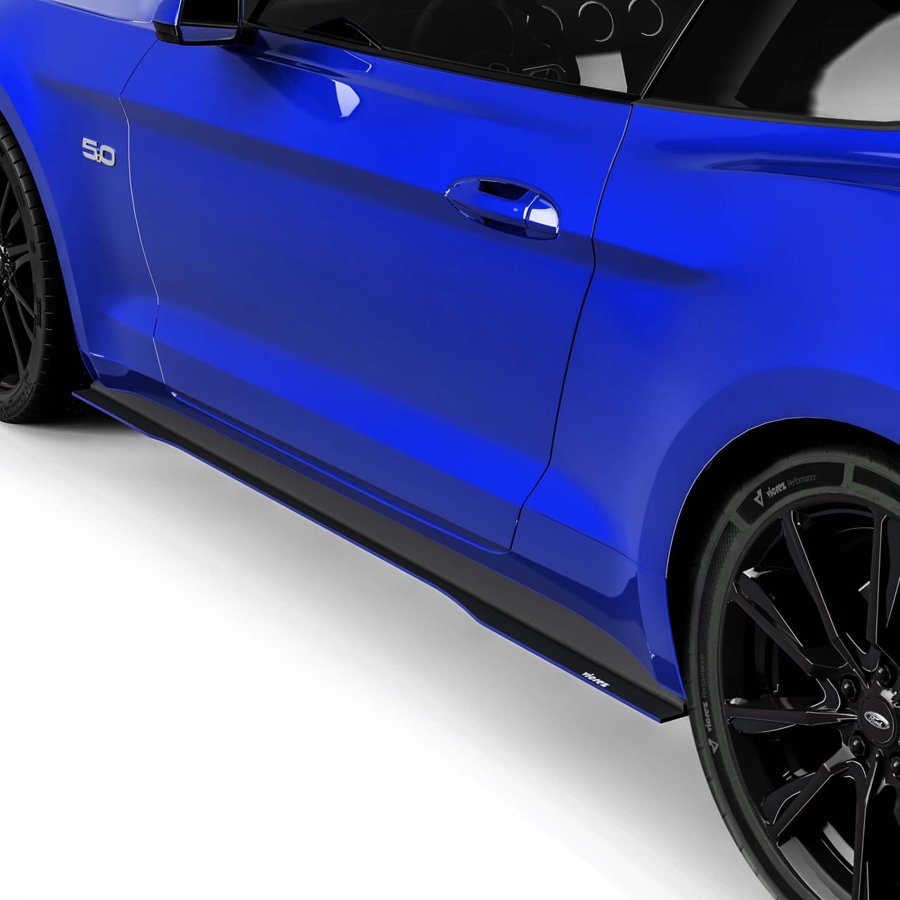 Vicrez Side Skirt Splitters vz100598 | Ford Mustang 2015-2017