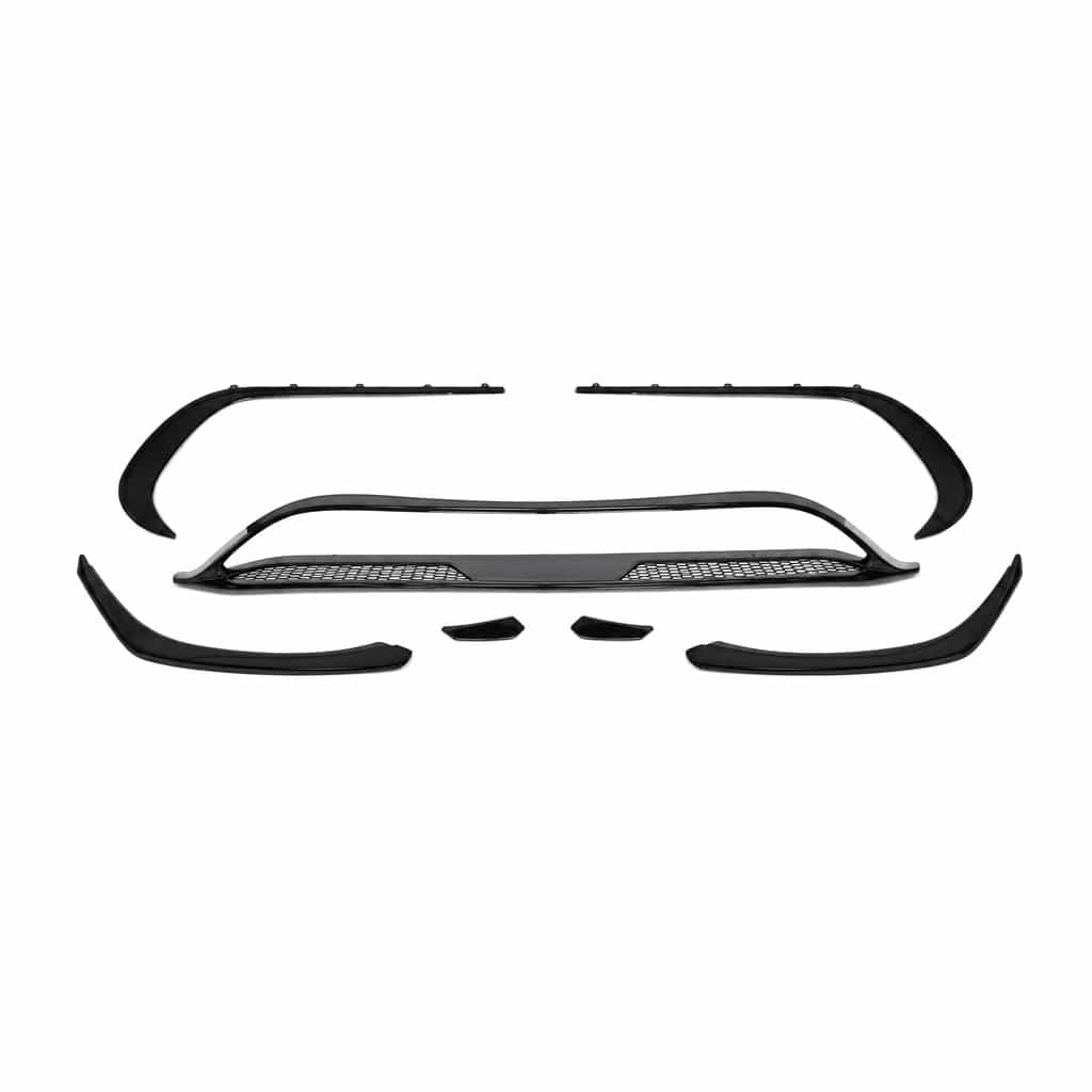 Vicrez Front Aero Kit Gloss Black vz106067 | Mercedes-Benz A Class A45 2013-2018