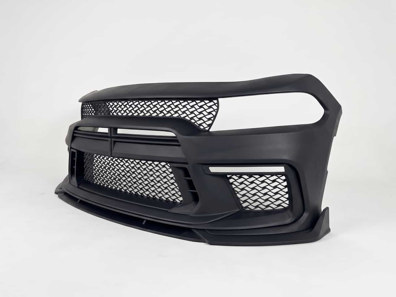 Vicrez Front Bumper Demon Style vz112492 | Dodge Charger 2015-2023