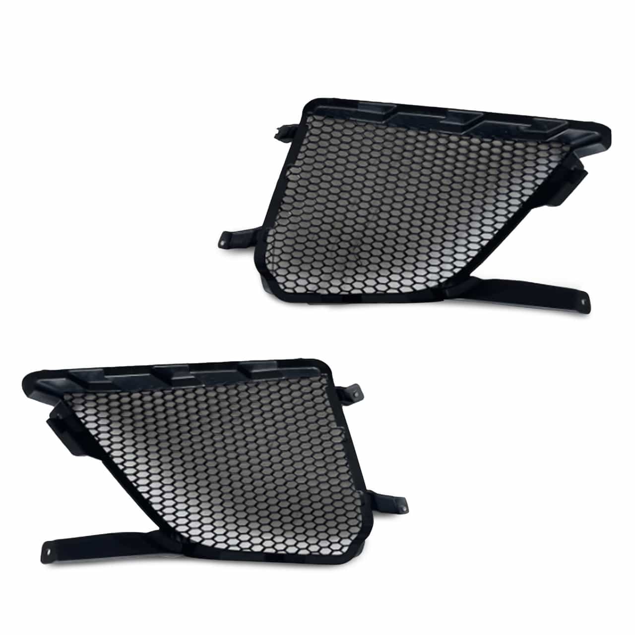 Vicrez Front Bumper Honeycomb Grille Protective Screen Vents Mesh vz102009 | Chevrolet Corvette C8 2020-2026