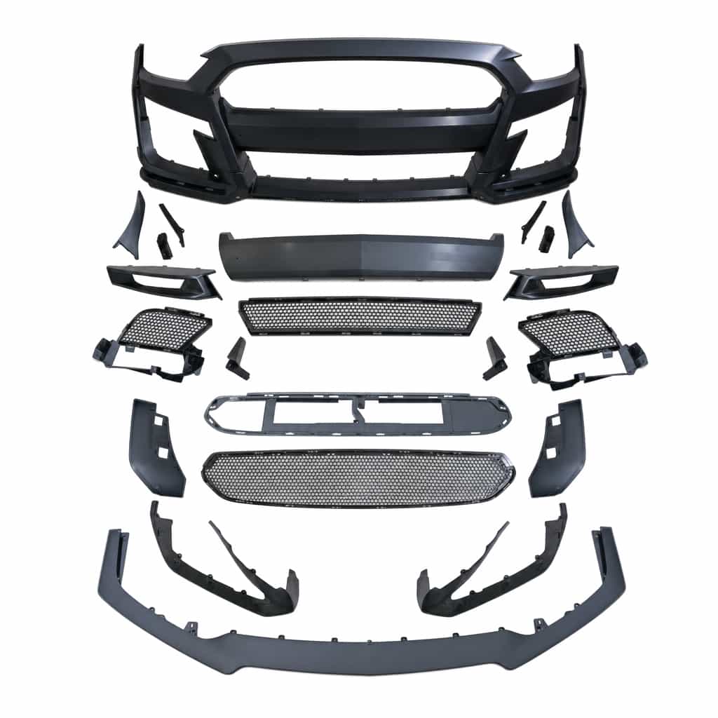 Vicrez Front Bumper vz105284 | Ford Mustang GT500 2015-2017