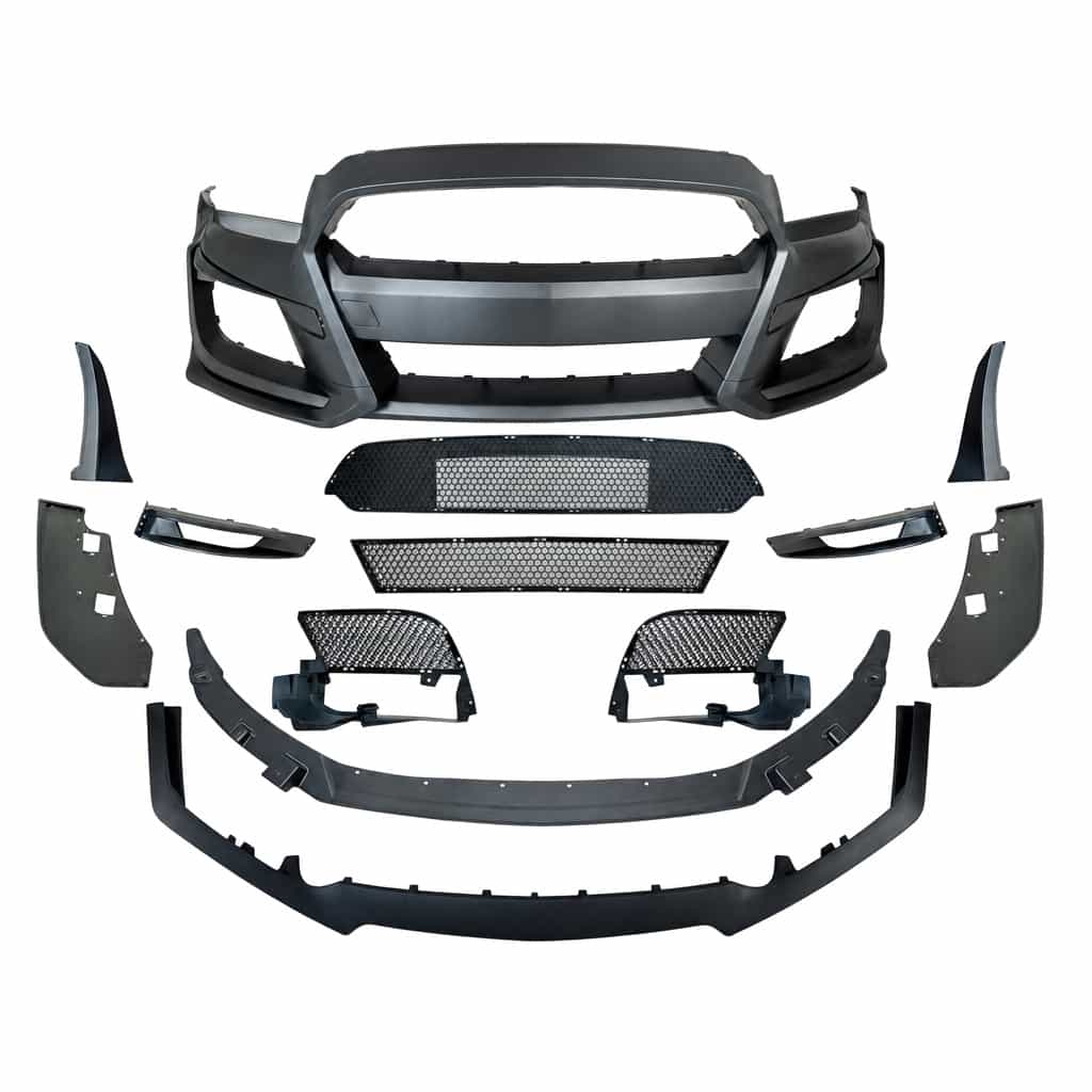 Vicrez Front Bumper vz105328 | Ford Mustang GT500 2010-2014