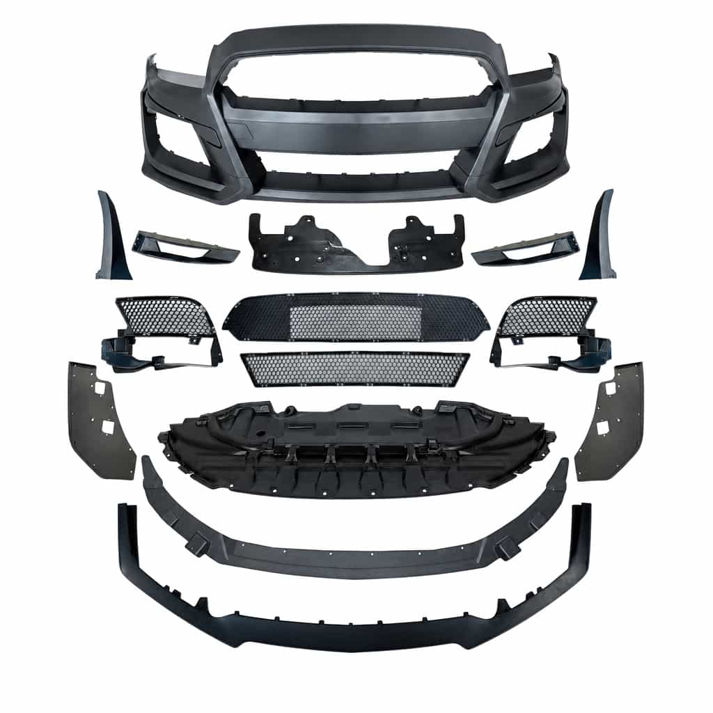 Vicrez Front Bumper vz105330 | Ford Mustang GT500 2010-2014
