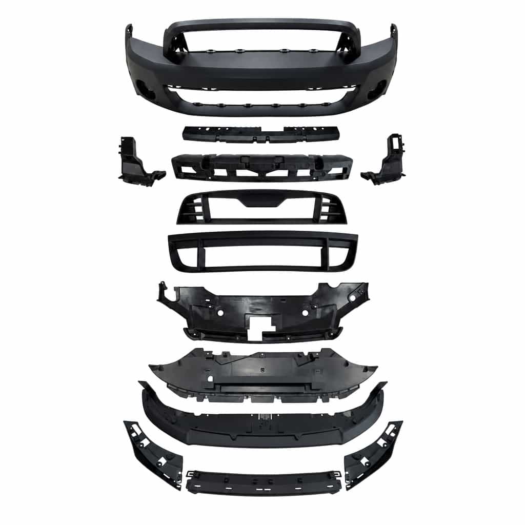 Vicrez Front Bumper vz105333 | Ford Mustang GT500 2010-2014
