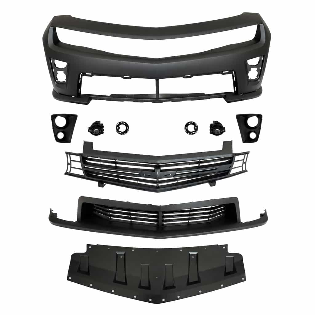 Vicrez Front Bumper vz105368 | Chevrolet Camaro ZL1 2010-2013