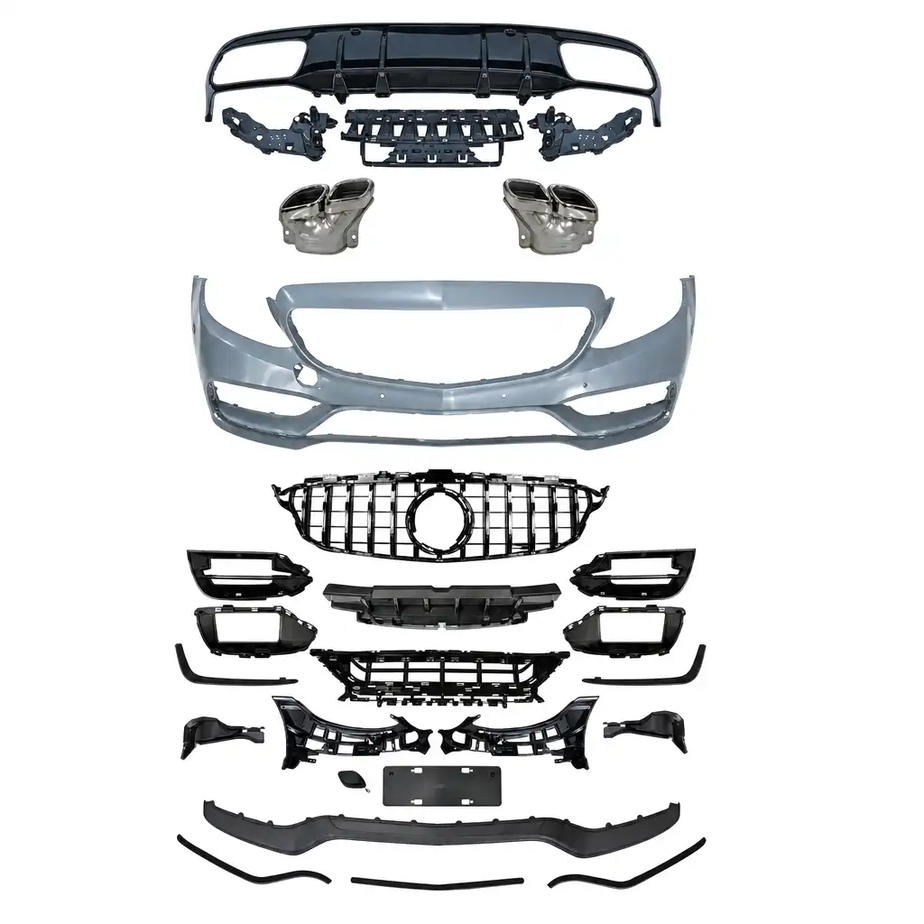Vicrez Front Bumper vz106168 | Mercedes-Benz C Class C63 2015-2021
