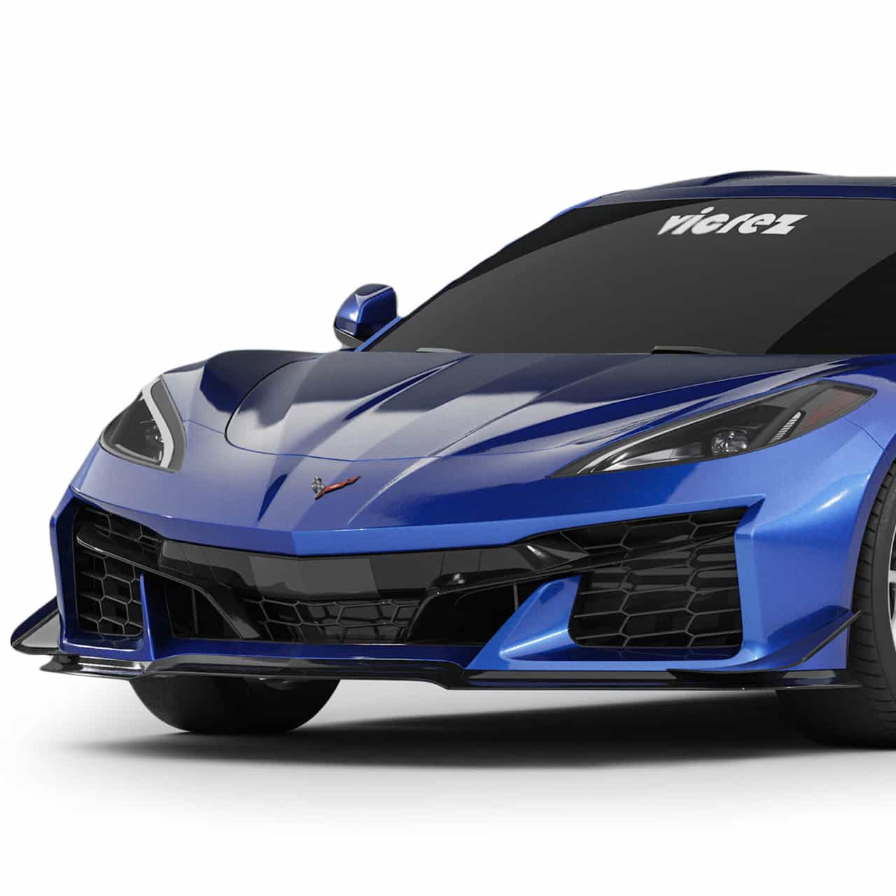 Vicrez Front Bumper Z06 Style vz102675 | Corvette C8 Stingray/ Z51 2020-2026