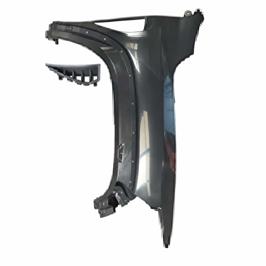 Vicrez Front Fender Replacement TRX Style Passenger Side vz101979 | RAM 1500 2021-2023