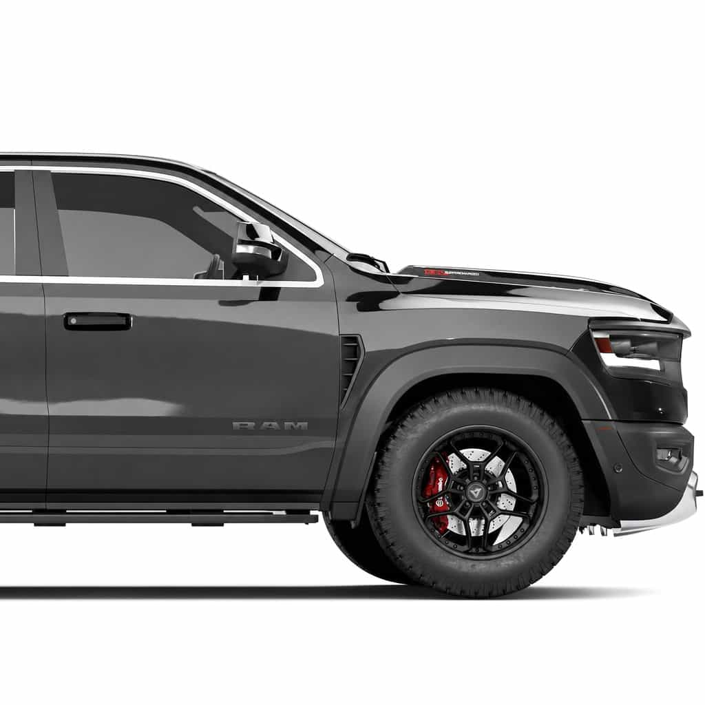 Vicrez Front Fender Replacement TRX Style vz101943 | RAM 1500 2021-2023