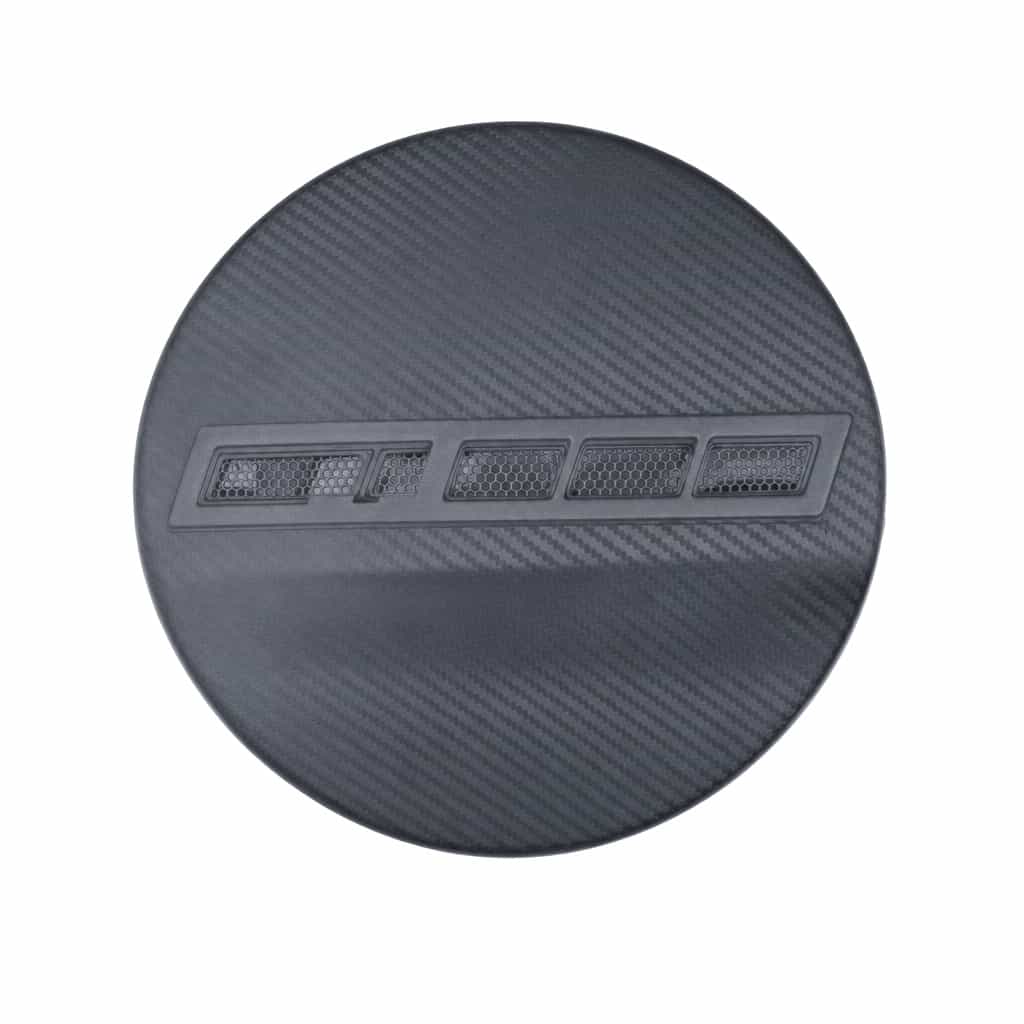 Vicrez Fuel Tank Cover vz105316 | Ford Mustang GT350 2018-2023