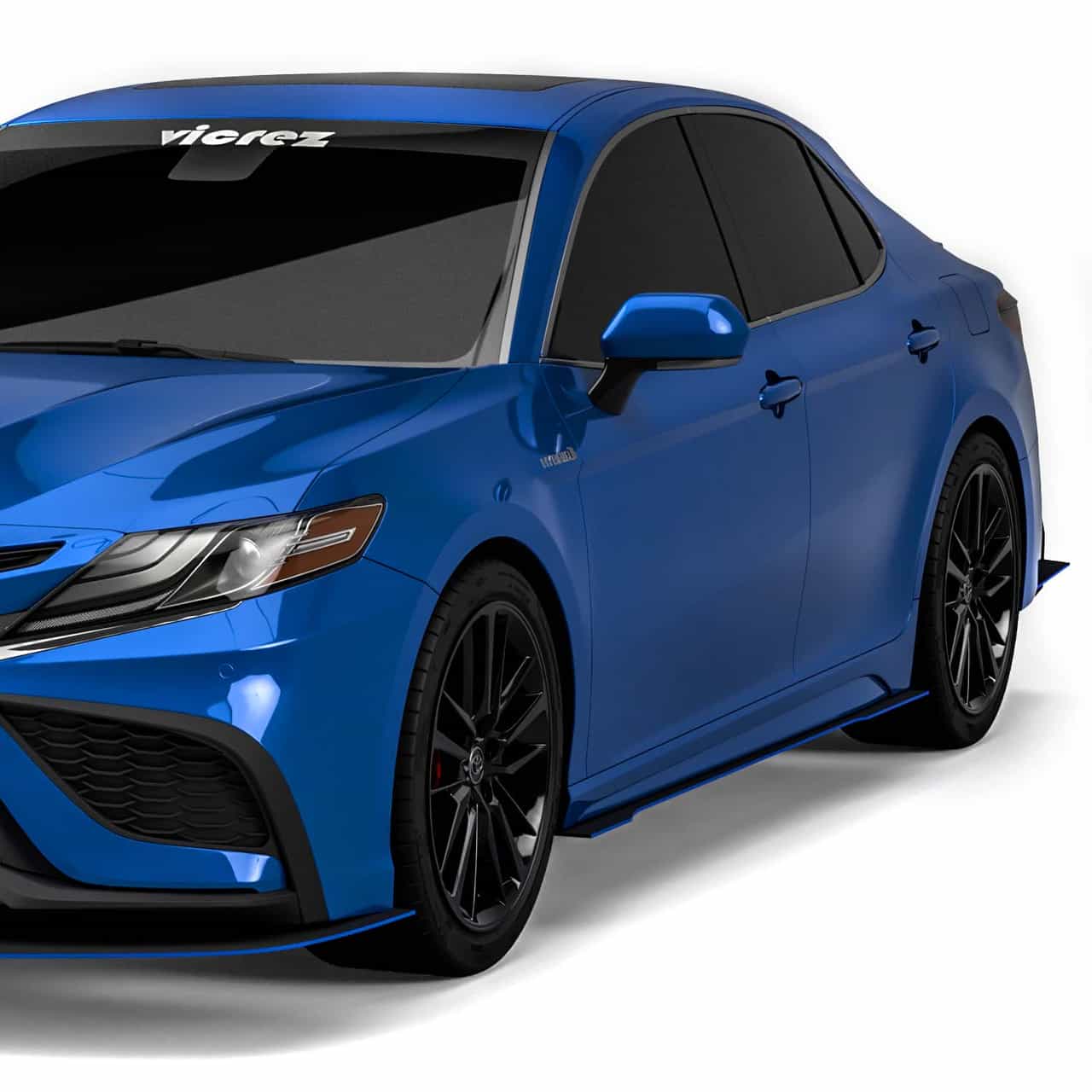 Vicrez VZ3 Side Splitter vz102435 | Toyota Camry 2018-2026