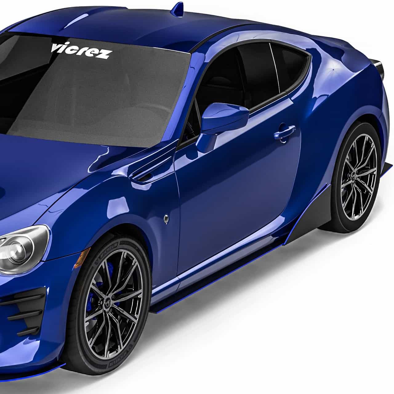 Vicrez VZ3 Side Splitter vz102456 | Toyota BRZ/FRS/86 2013-2021