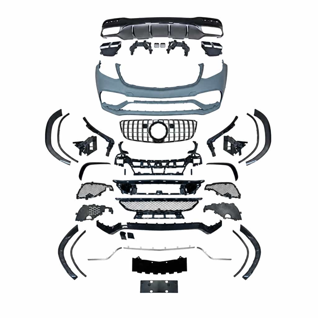 Vicrez Full Set Body Kit vz106397 | Mercedes-Benz GLS Class GLS63 2012-2019