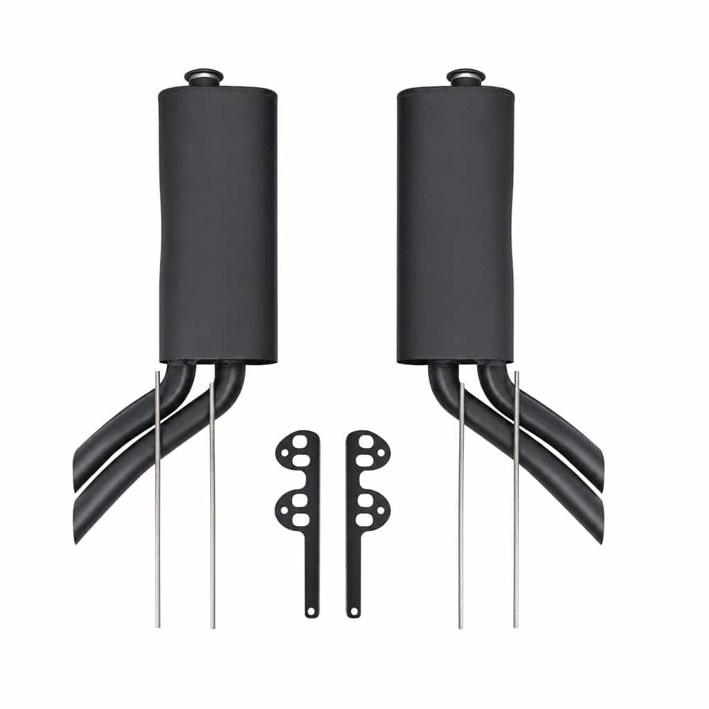 Vicrez G BRS Exhaust Black vz106409 | Mercedes-Benz G Class W463 1990-1994