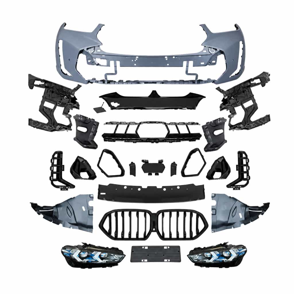 Vicrez G06 LCI M-Tech Front Conversion Kit vz112674 | BMW X6 (G06) 2020-2022