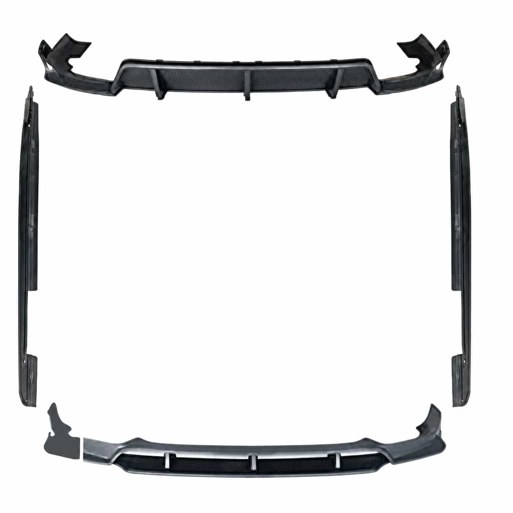 Vicrez G06 X6 Black Knight Aero Kit Carbon Look vz106038 | BMW G06 2020-2025