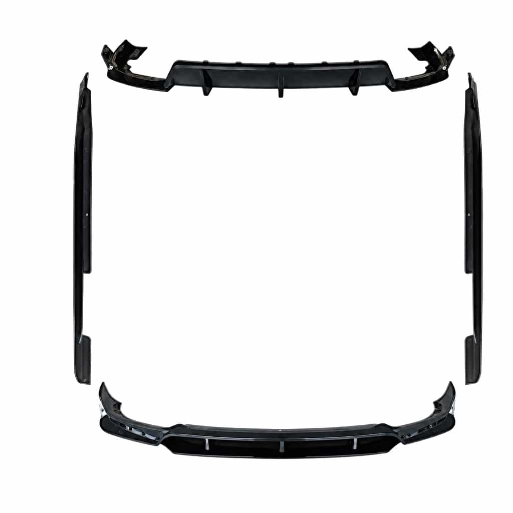 Vicrez G06 X6 Black Knight Aero Kit Gloss Black vz106037 | BMW G06 2020-2025