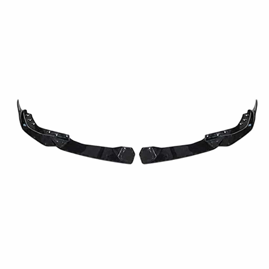 Vicrez G20 LCI MP Front Lip Gloss Black vz105737 | BMW G20/G28 LCI 2022-2025