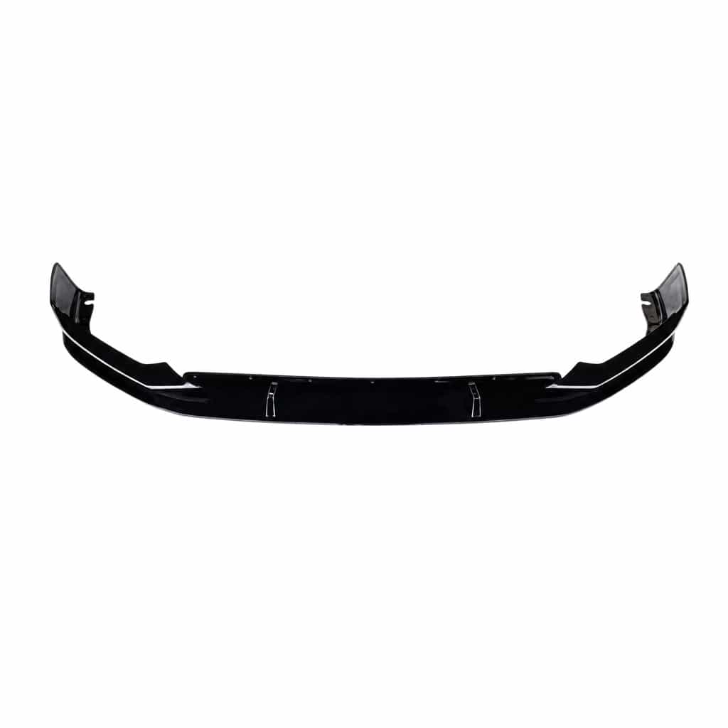 Vicrez G30 LCL Competition Front Lip Gloss Black vz105892 | BMW G30/G38 2021-2024