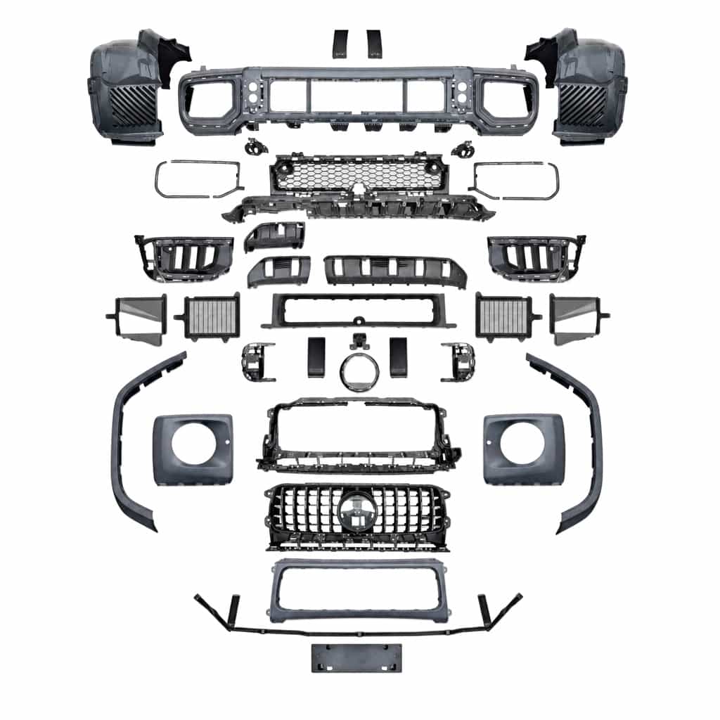 Vicrez G63 AMG Style Body Kit vz112787 | Mercedes-Benz G-Class (W465) G450d/G500 2025-2026
