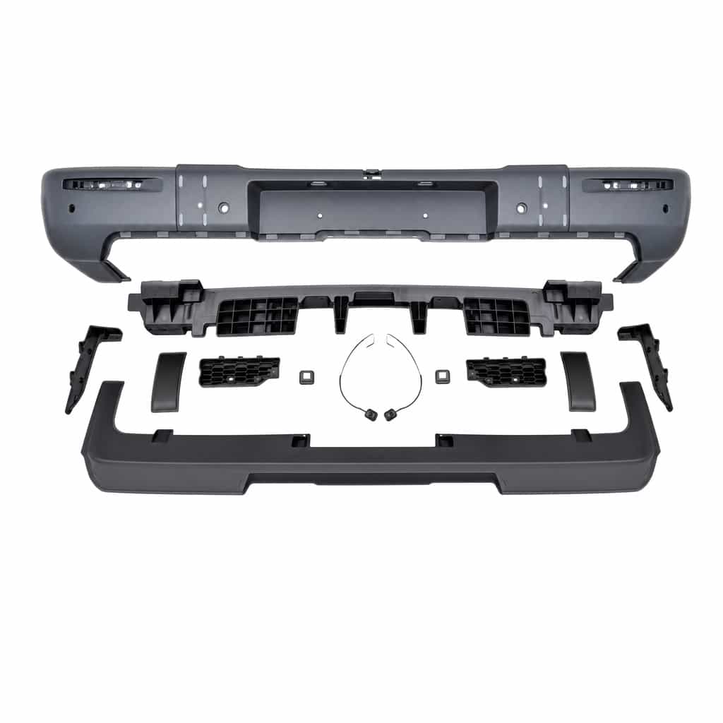 Vicrez G63 AMG Style Rear Bumper vz112788 | Mercedes-Benz G-Class (W465) 2025-2026