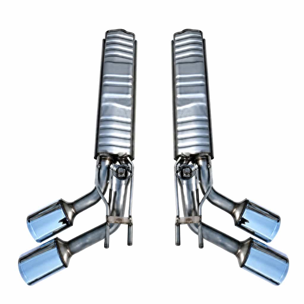 Vicrez G63 Exhaust With Valve Base vz106423 | Mercedes-Benz G Class W463 2019-2024