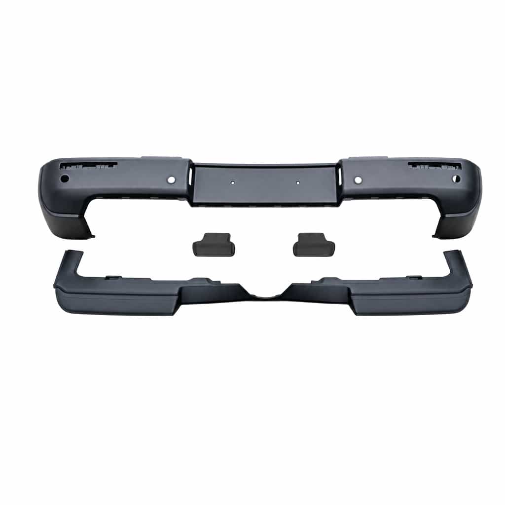 Vicrez G63 Rear Bumper and Diffuser vz106419 | Mercedes-Benz G Class W463 2019-2024