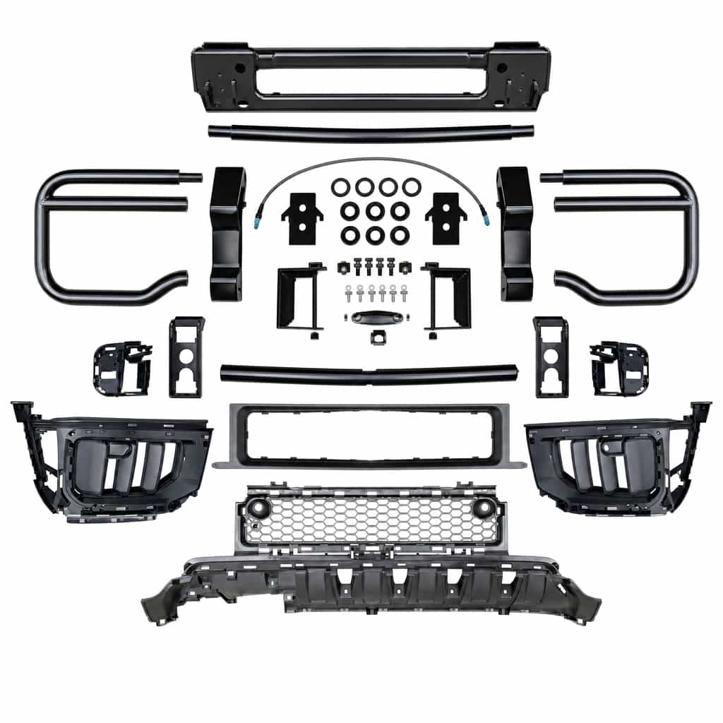 Vicrez G63 Style Kit Steel Front Guard vz112789 | Mercedes-Benz G-Class (W465) 2025-2026