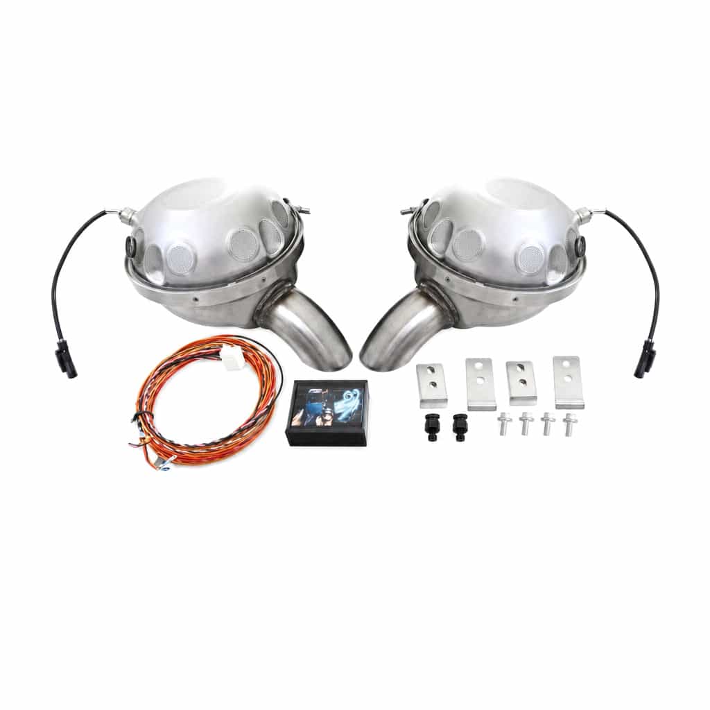 Vicrez General Active Sound System vz106411 | Mercedes-Benz G Class W463 1990-1994