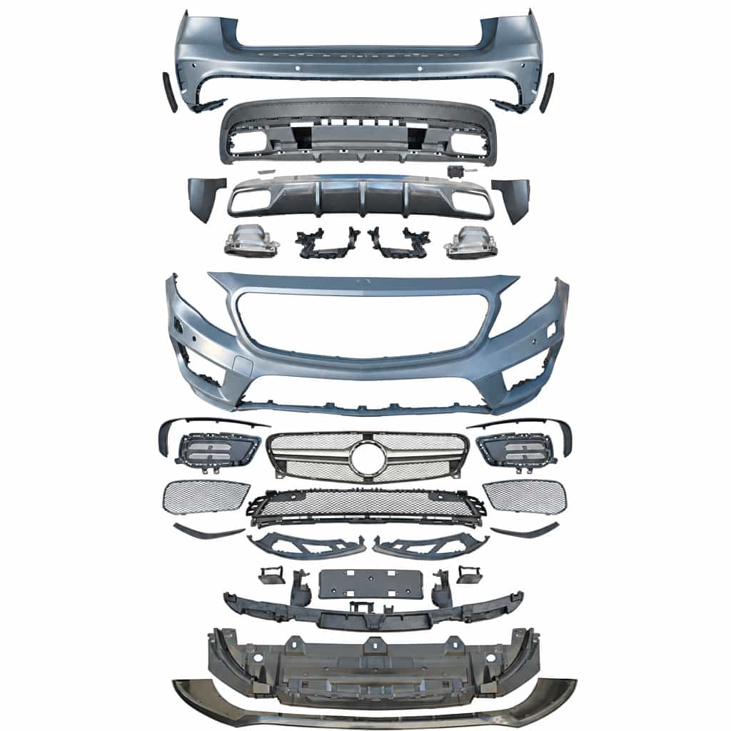 Vicrez GLA45 AMG Style Body Kit vz112738 | Mercedes-Benz GLA (X156) 2015-2019