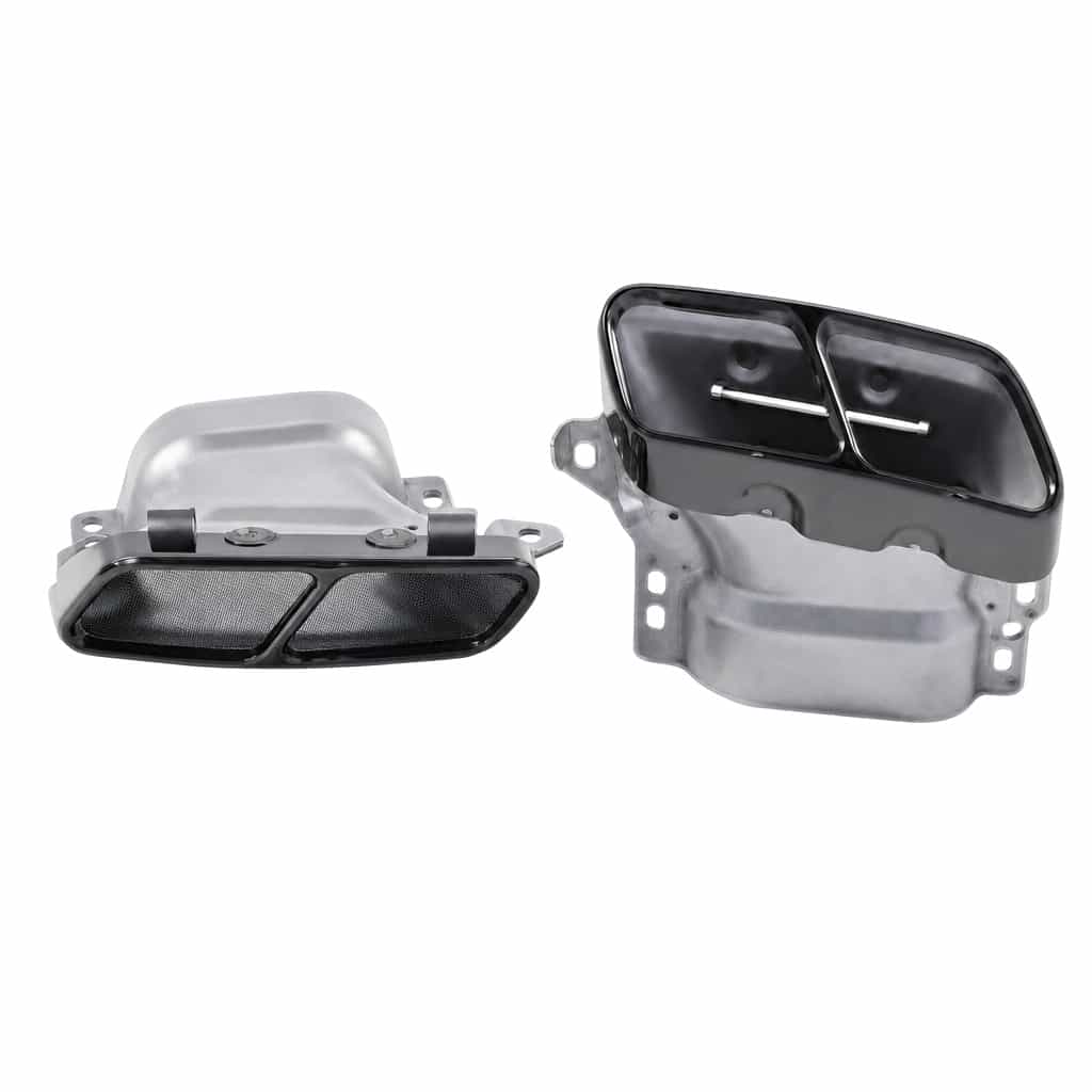 Vicrez GLA45 Tail Pipe Black vz106324 | Mercedes-Benz GLA Class X156 2015-2020