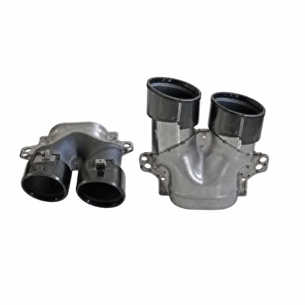 Vicrez GLC43 Tail Pipe Black vz106348 | Mercedes-Benz GLC Class X253/C253 2016-2022