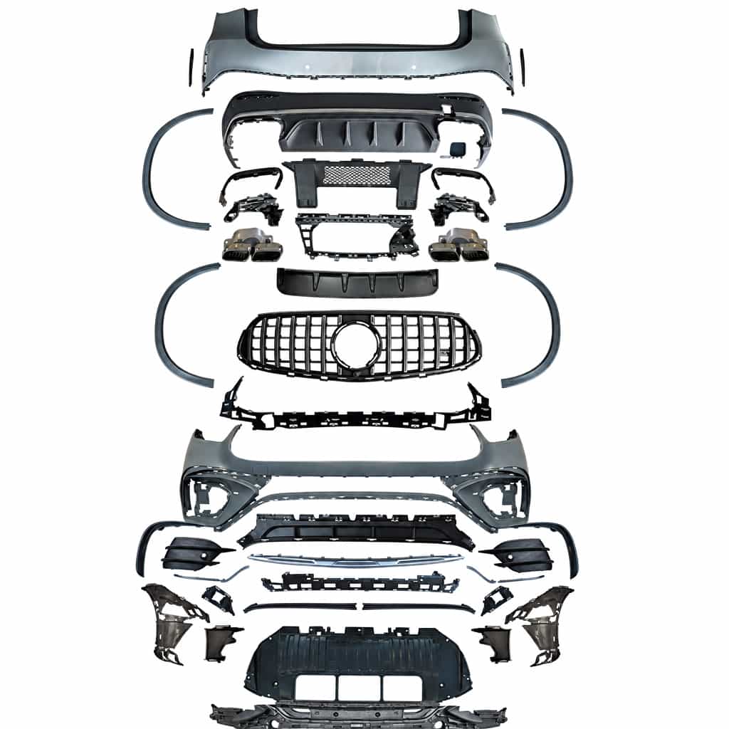 Vicrez GLC63 AMG Style Body Kit vz112743 | Mercedes-Benz GLC (X254) Standard Bumper 2023-2026
