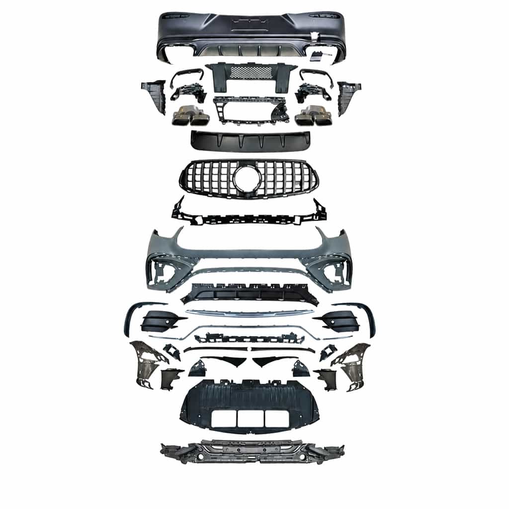 Vicrez GLC63 AMG Style Body Kit vz112753 | Mercedes-Benz GLC Coupe (C254) AMG-Line 2023-2026