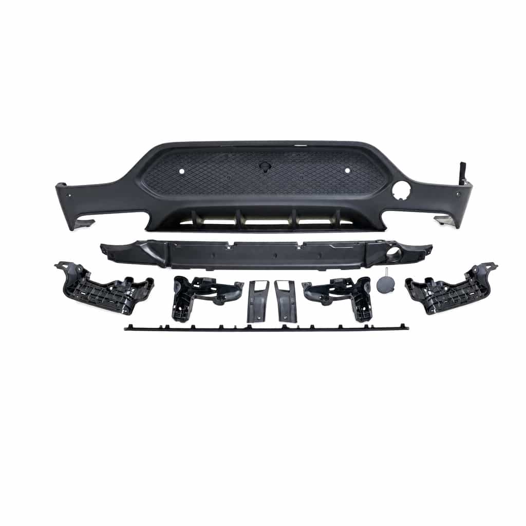 Vicrez GLC63 Coupe Rear Diffuser vz106340 | Mercedes-Benz GLC Class C253 2016-2022