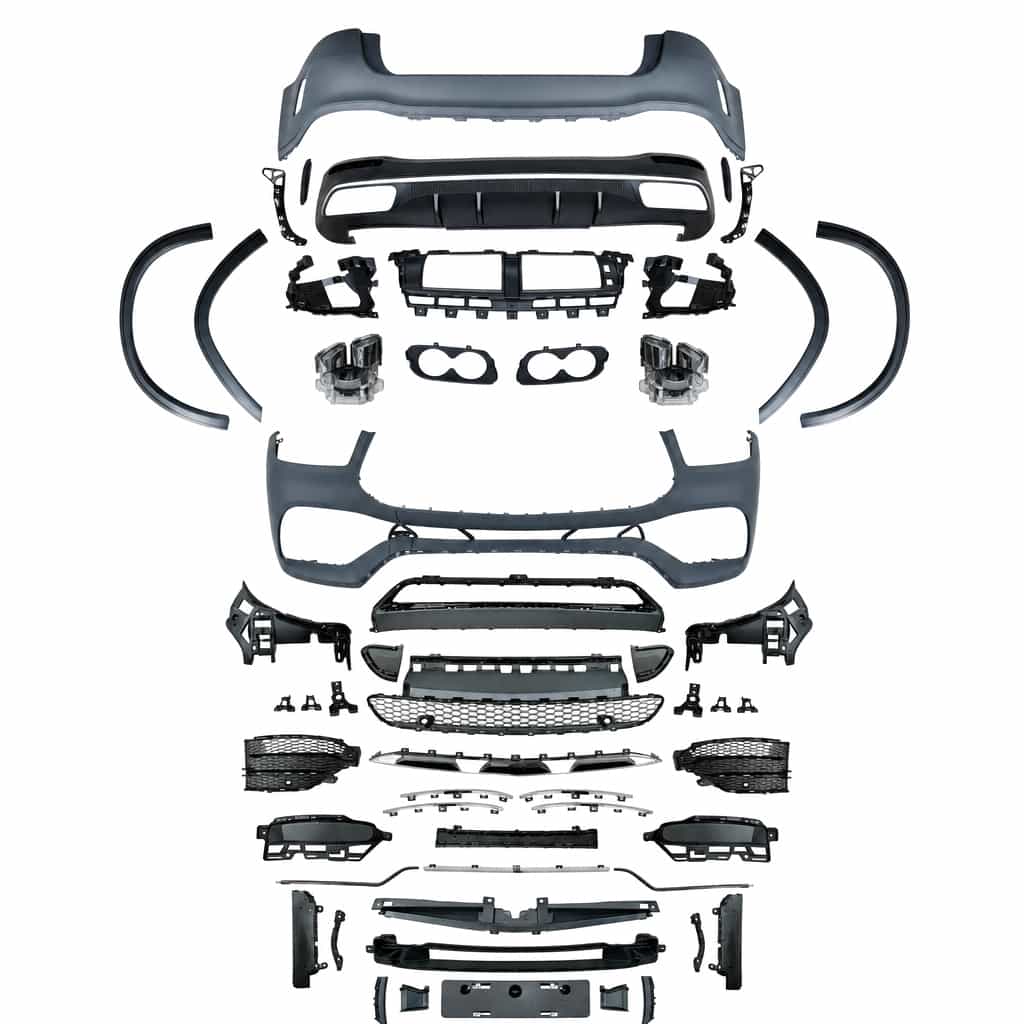 Vicrez GLE53 AMG Style Body Kit vz112760 | Mercedes-Benz GLE (W167) Standard Bumper 2020-2023