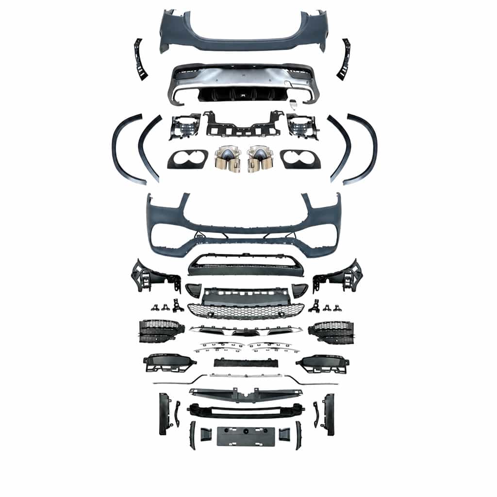 Vicrez GLE53 AMG Style Body Kit vz112764 | Mercedes-Benz GLE Coupe (C167) 2020-2023