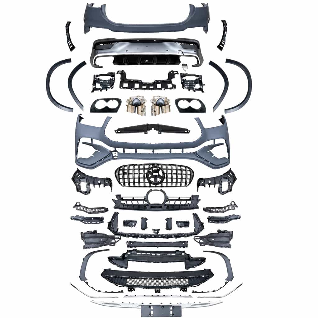 Vicrez GLE53 AMG Style Body Kit vz112765 | Mercedes-Benz GLE Coupe (C167 LCI) 2024-2026