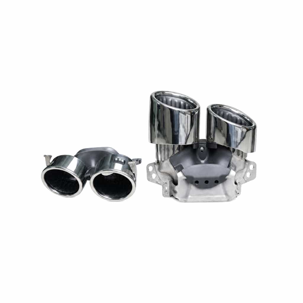Vicrez GLE53 Tail Pipe Silver vz106387 | Mercedes-Benz GLE Class X167 2020-2025