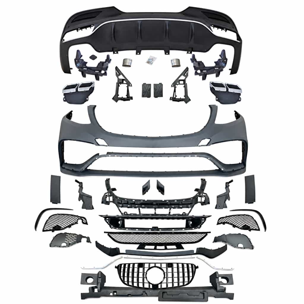Vicrez GLE63 AMG Style Body Kit vz112759 | Mercedes-Benz GLE Coupe (C292) AMG-Line 2015-2019