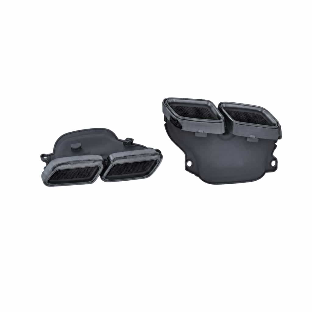 Vicrez GLE63 Tail Pipe Black vz106369 | Mercedes-Benz GLE Class W166/X292 2015-2018