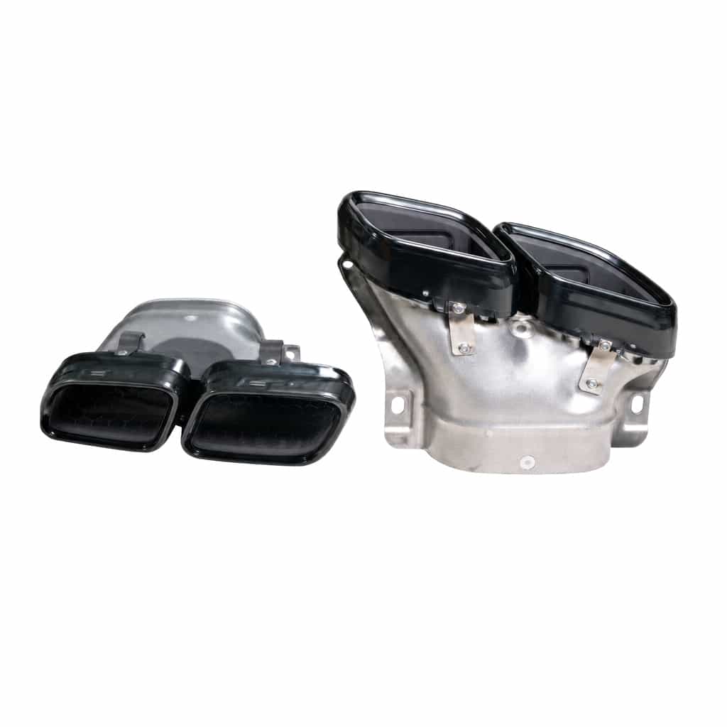 Vicrez GLE63 Tail Pipe Black vz106390 | Mercedes-Benz GLE Class X167 2020-2025