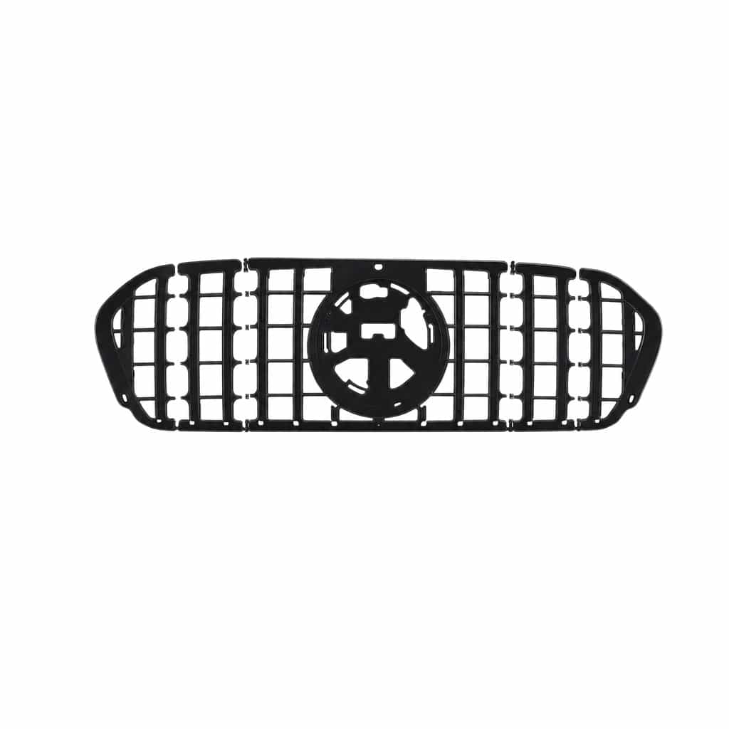 Vicrez GLS GT Grille Silver vz106400 | Mercedes-Benz GLS Class X167 2019-2023