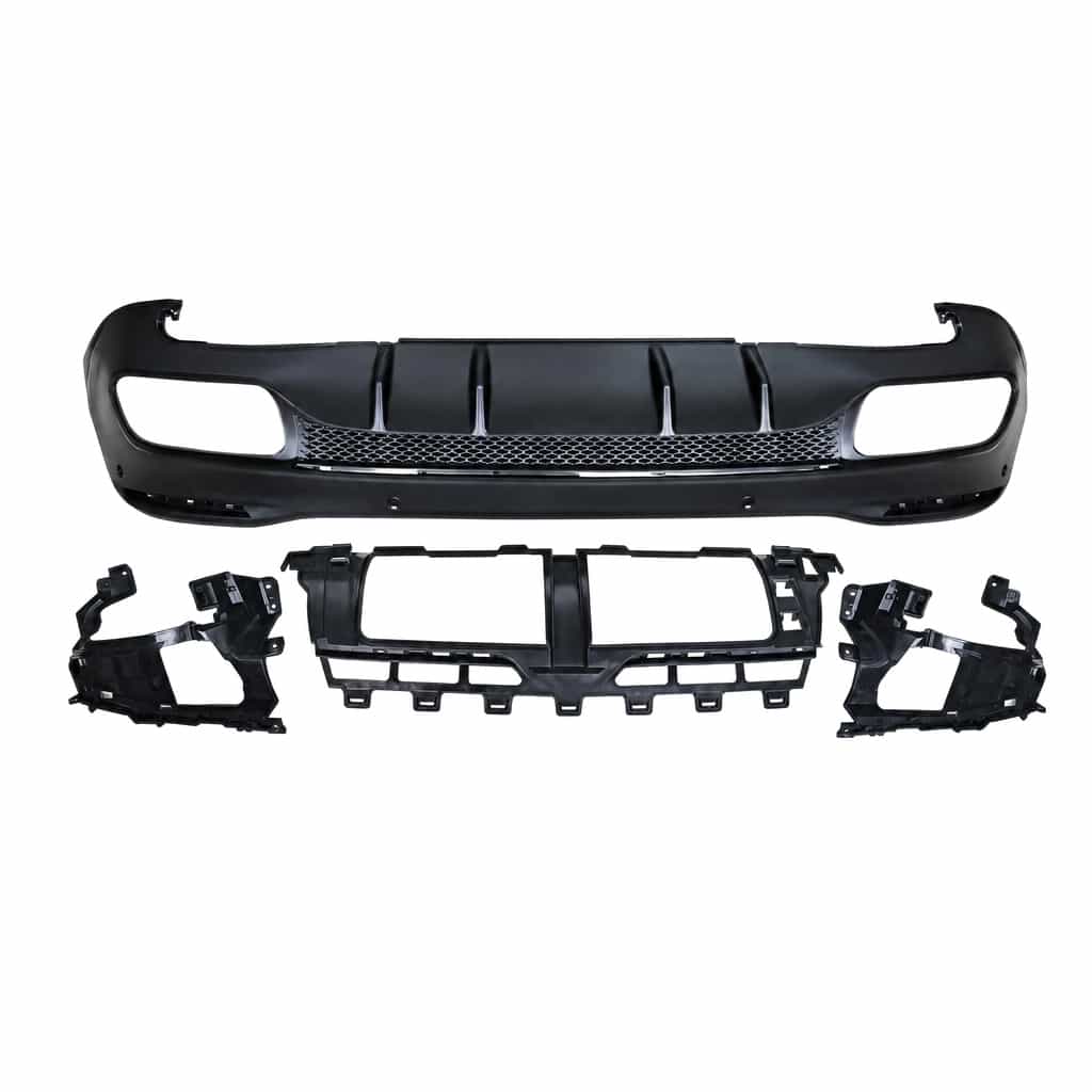Vicrez GLS63 Rear Diffuser Black vz106403 | Mercedes-Benz GLS Class X167 2019-2023